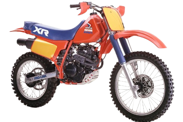 XR250R【海外 ME06型  1984～94年】