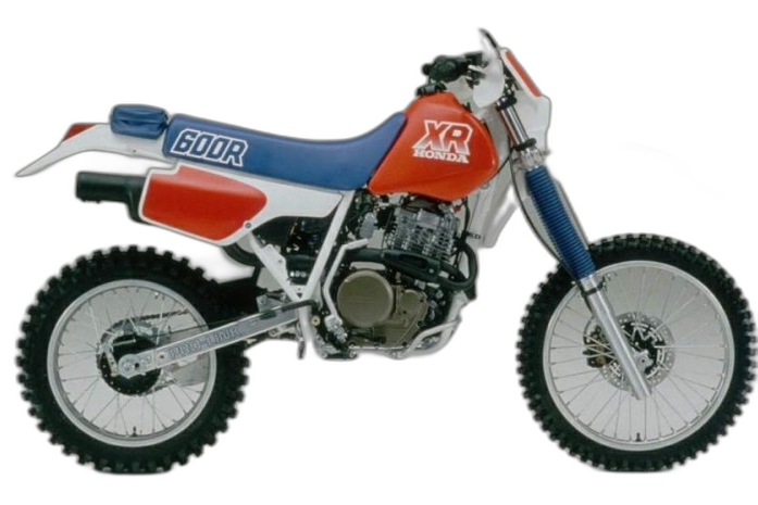 【1985～1992年】XR600R