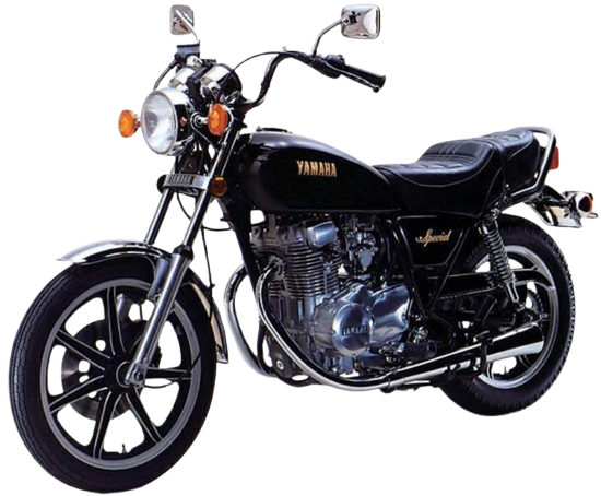 XS400スペシャル【1980～82年式】