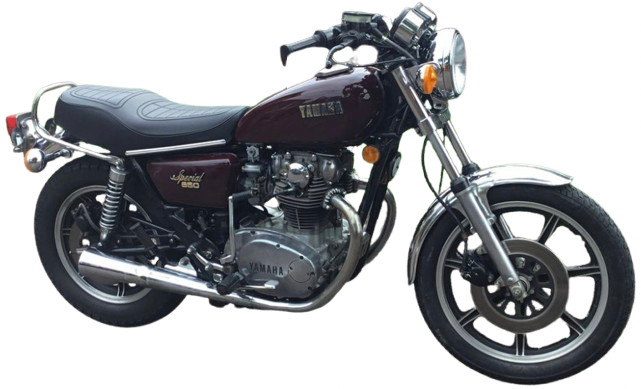XS650 Special【海外仕様 1977～83年式】