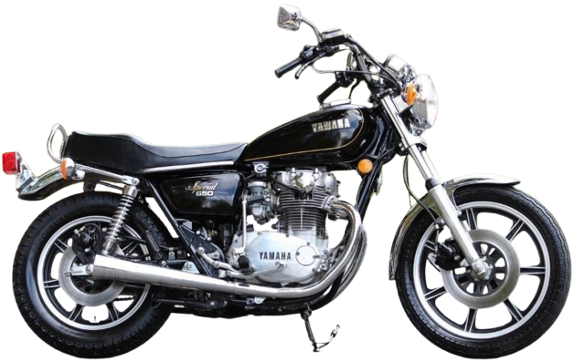 XS650 Special【海外仕様 1977～83年式】