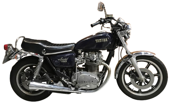 XS650スペシャル【1977～83年式】