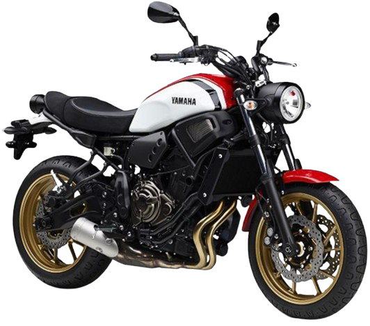 【2020年式】 XSR700|ラジカルホワイト