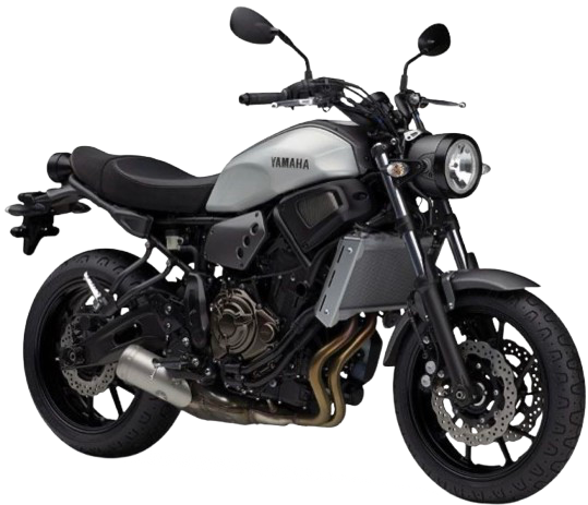 XSR700【RM22J型 2018~20年】|2018年式 マットグレーメタリック3