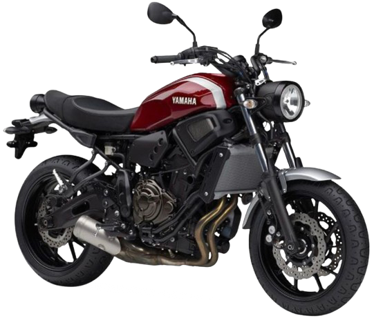 XSR700【RM22J型 2018~20年】|2018年式 ダルレッドメタリックD