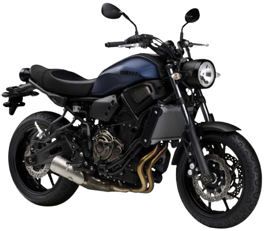 XSR700【RM22J型 2018~20年】|2019年式 マットダークパープリッシュブルーメタリック1