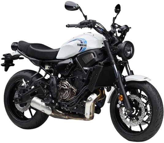 XSR700【2018~現行】|2023年式 ラジカルホワイト