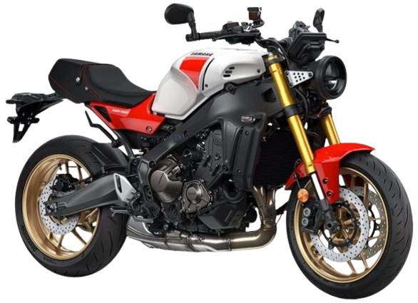 XSR900【RN96J型 2025~現行】|シルキーホワイト