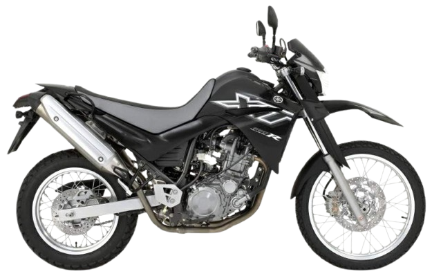 【2004~06年式】XT660R|ヤマハブラック