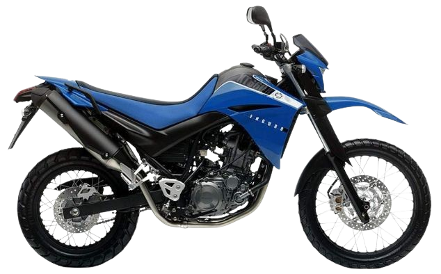 【2007~14年式】XT660R|ディープパープリッシュブルー/
