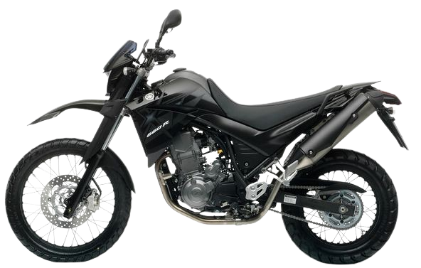 【2007~14年式】XT660R|ヤマハブラック