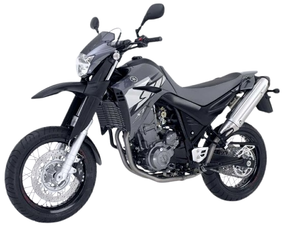 【2004～06年式】XT660X｜ヤマハブラック