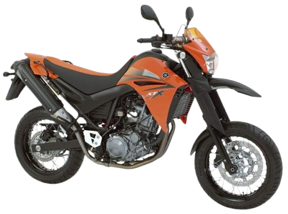 【2004～06年式】XT660X｜ニューオレンジメタリック1