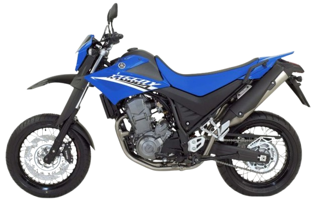 【2007～14年式】XT660X｜ディープパープリッシュブルーソリッドE
