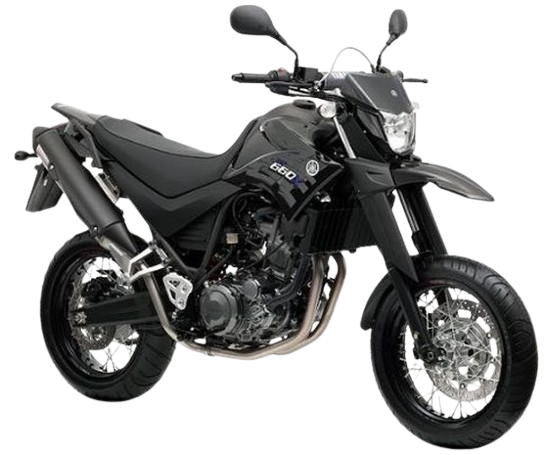 【2007～14年式】XT660X｜ヤマハブラック