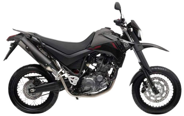 【2007～14年式】XT660X｜ミッドナイトブラック
