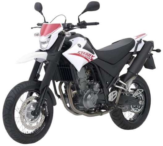 【2007～14年式】XT660X｜コンペティションホワイト