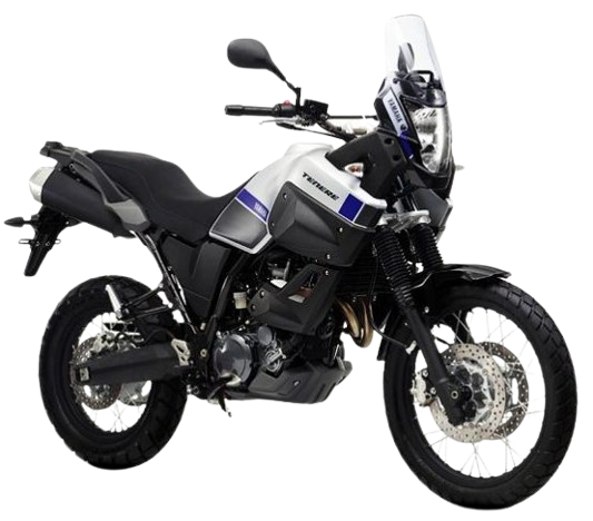 【2013~16年式】XT660Z Tenere|マットホワイトメタリック