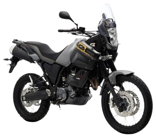 【2013~16年式】XT660Z Tenere|マットグレーメタリック3