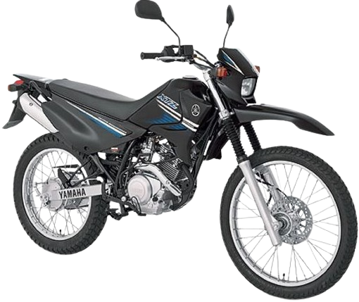 【2004~13年】XTZ125|ブラック