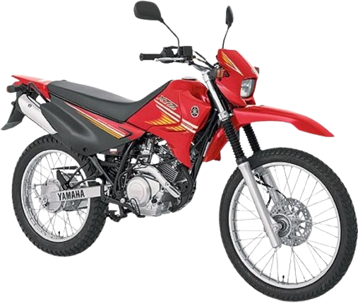 【2004~13年】XTZ125|レッド
