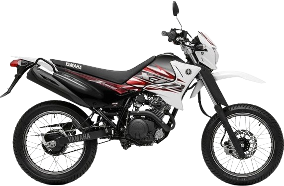 【2014~16年式】XTZ125|ブラック・ホワイト