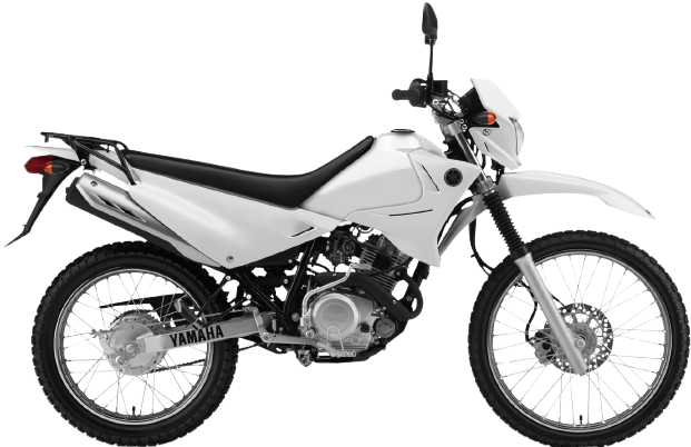 【2017年~】XTZ125|ホワイト