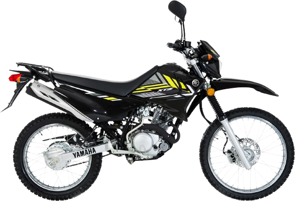 【2017年~】XTZ125|ブラック