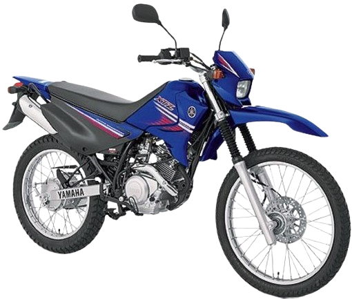 【2004～13年】XTZ125E｜ブルー