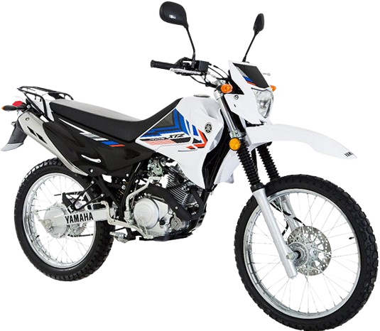 【2004～13年】XTZ125E｜ホワイト