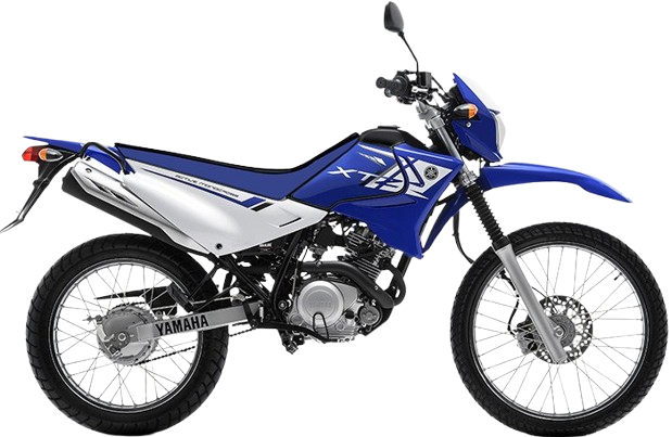【2014～16年式】XTZ125E｜ブルー