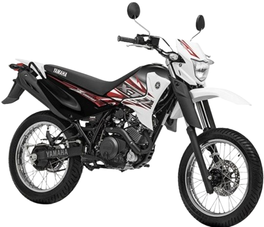 【2014～16年式】XTZ125E｜ブラック・ホワイト