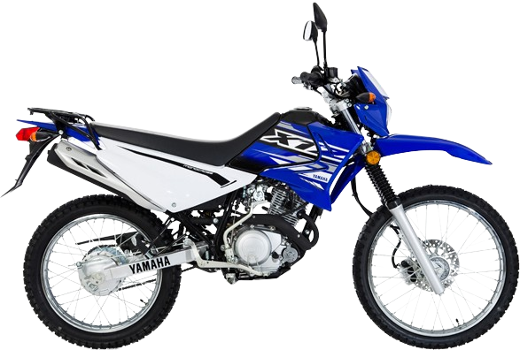 【2017年～】XTZ125E｜ブルー