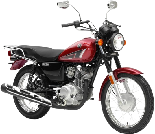 【2012～13年式】YB125SP｜レッド