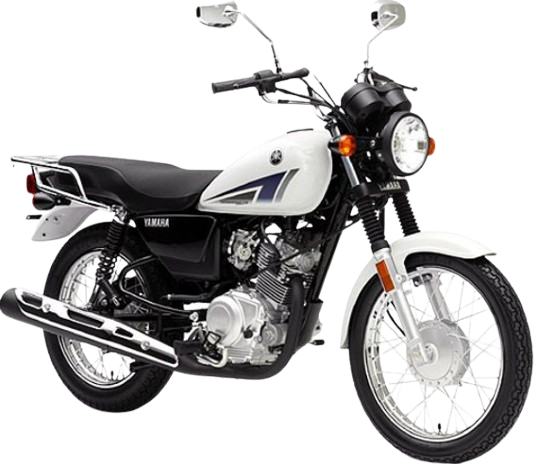【2016～17年式】YB125SP｜ホワイト