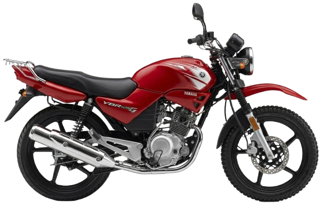 【2004~09年式】YBR125G|レッド