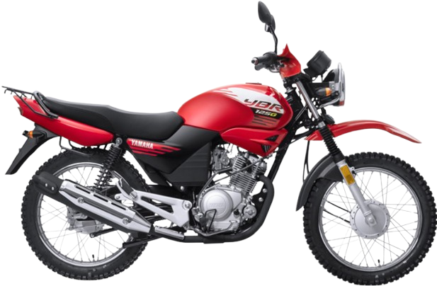 【2010年~】YBR125G|レッド