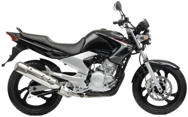 【2008～10年式】YBR250｜ブラック・メタリック
