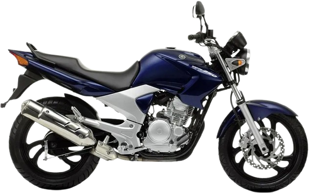 【2008～10年式】YBR250｜ブルー