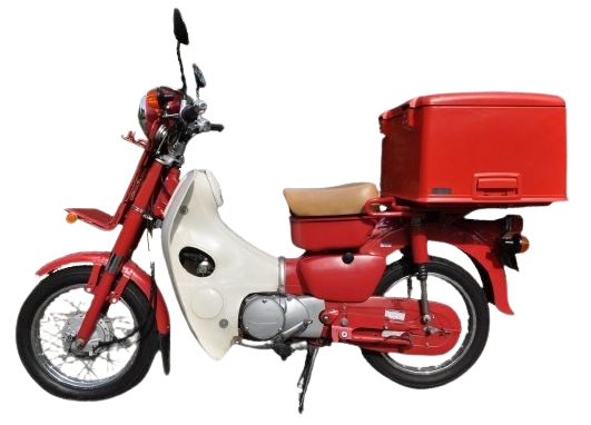 【1993～2006年式】郵政カブ MD90