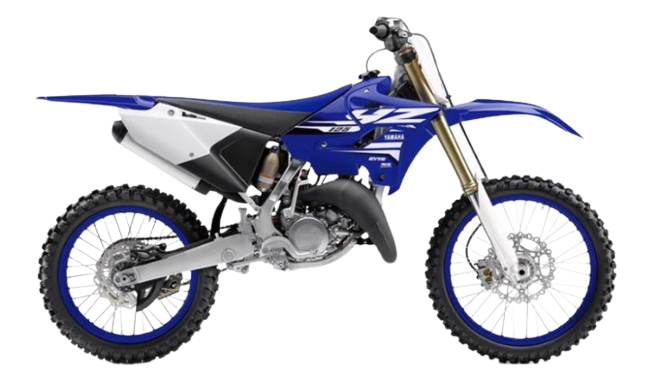 YZ125【CE10～16C型 2003～21年】｜ディープパープリッシュブルーソリッドE