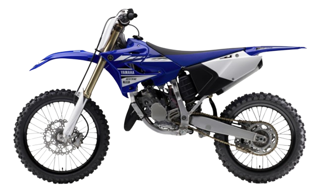 YZ125【CE10～16C型 2003～21年】｜ディープパープリッシュブルーソリッドE