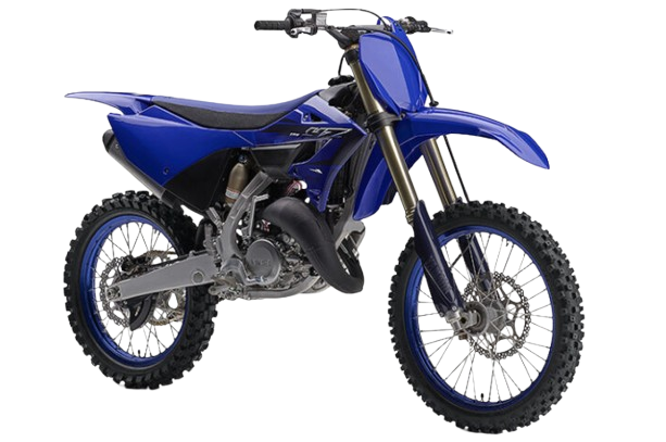 YZ125【CE34C型 2022～24年式】｜ディープパープリッシュブルーソリッドE
