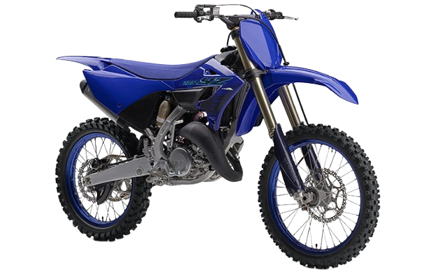 YZ125【CE34C型 2022～24年式】｜ディープパープリッシュブルーソリッドE