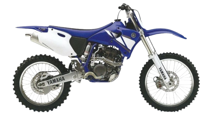 【CG1型 2001～04年式】YZ250F