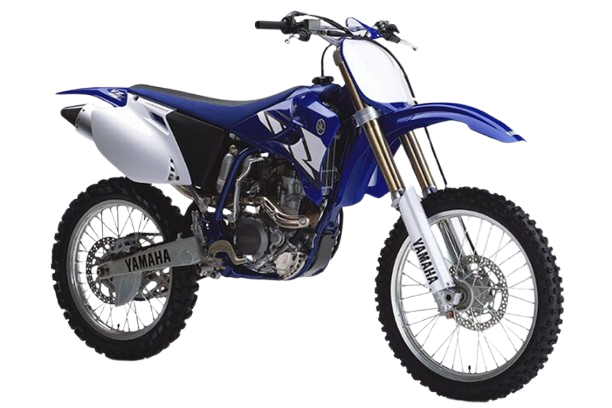 【CG1型 2001~04年式】YZ250F|ディープパープリッシュブルーソリッドE
