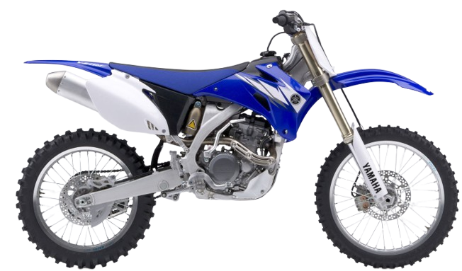 【CG2型 2005~09年式】YZ250F|ディープパープリッシュブルーソリッドE