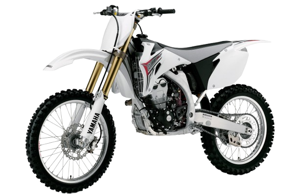 【CG2型 2005~09年式】YZ250F|パープリッシュホワイトソリッド1