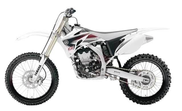 【CG2型 2005~09年式】YZ250F|パープリッシュホワイトソリッド1