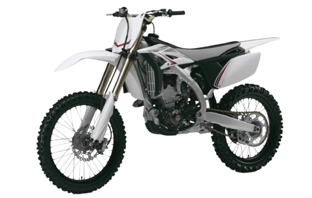 【CG33C型 2010~13年式】YZ250F|パープリッシュホワイトソリッド1